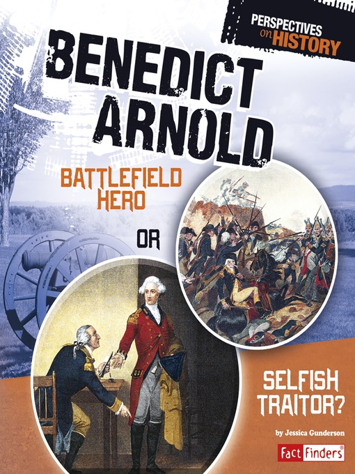 Title details for Benedict Arnold by Jessica Gunderson - Available
